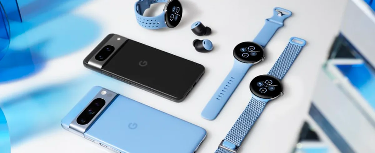 Google Pixel 8 and Pixel Watch 2