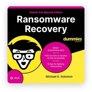 Ransomware Recovery | dummies | Michael G. Solomon