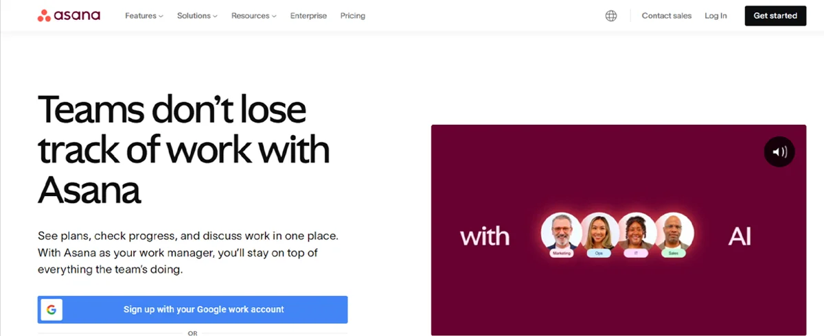 Asana task management tool