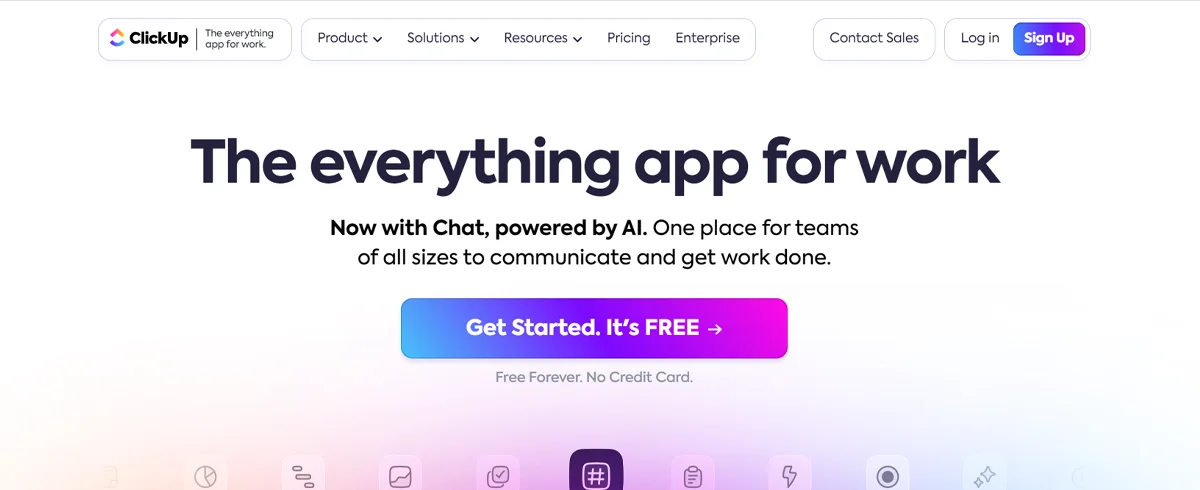 clickUp operations management tool