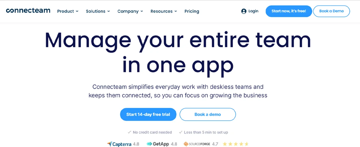 connecteam tool for management