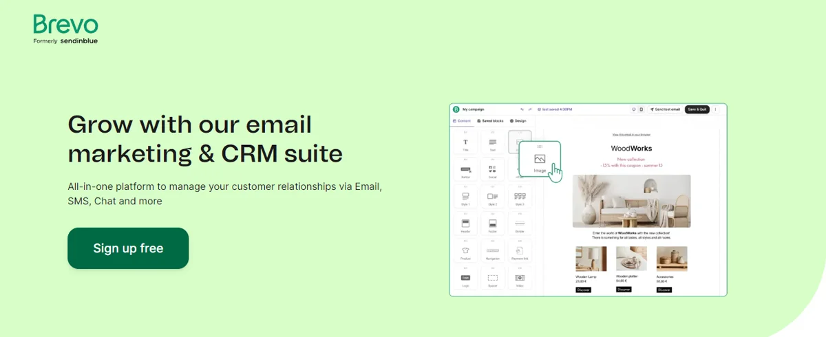brevo marketing automation tool