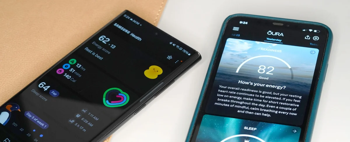 Apple Health vs Samsung Health