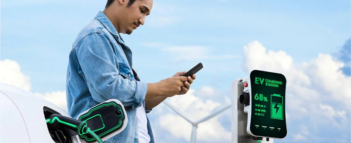 smart charging station