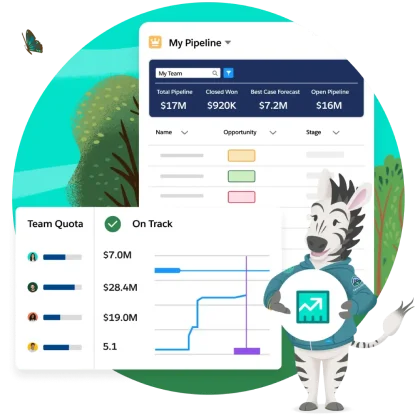 How Salesforce Manages Pipeline and Forecasts with Confidence