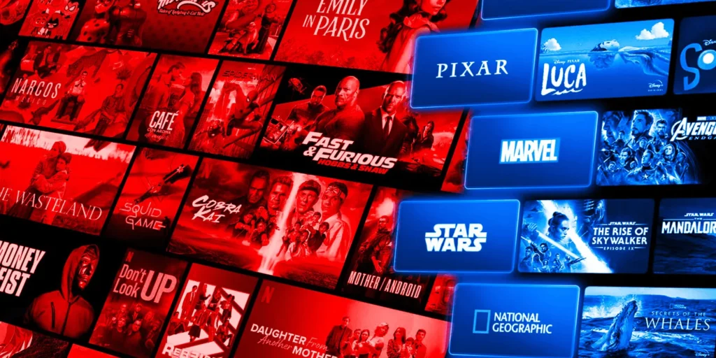 Content Strategy: Netflix vs. Disney+ 