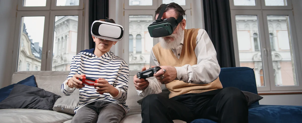 AR and VR games