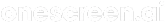 logo-onescreen