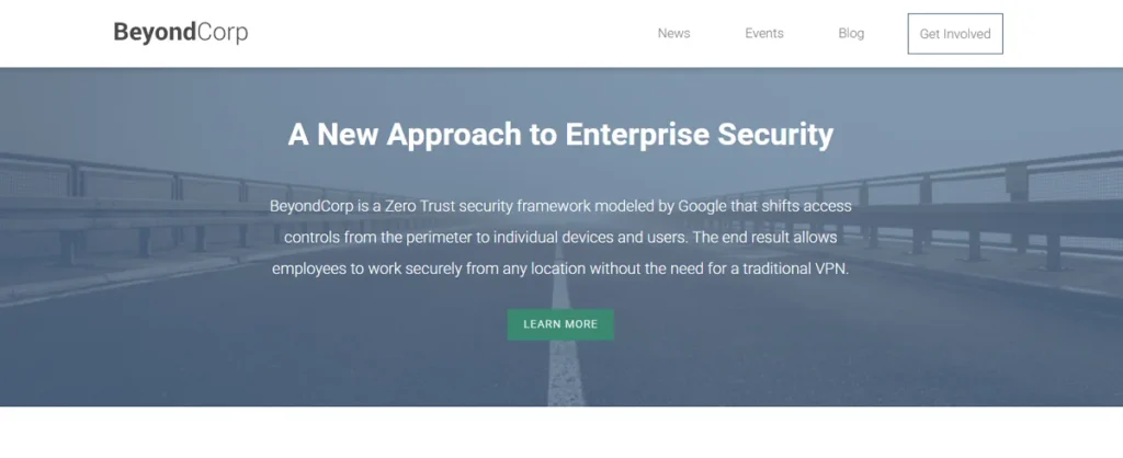 Google’s Beyond Corp