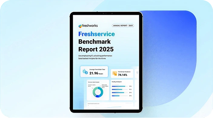 freshworks report banner