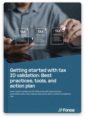 Fonoa - Getting Started with Tax ID Validation