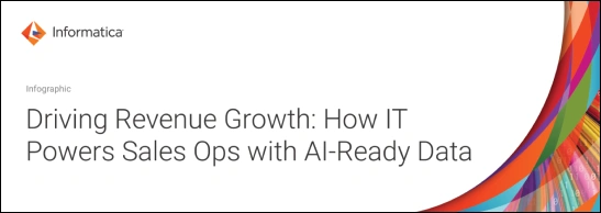 Informatica - IT and Sales Ops fuel revenue growth with AI-ready data