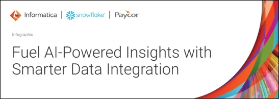 Informatica - Reimagine data integration for AI-powered insights
