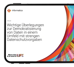 Informatica - So ermöglichen CDOs Datenzugang und minimieren gleichzeitig Risiken