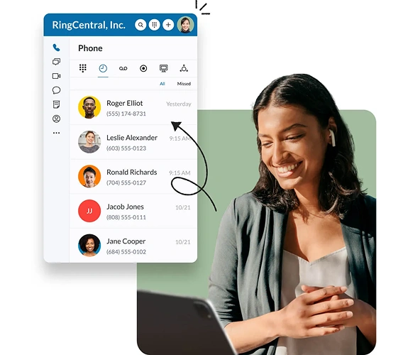 Ringcentral - right banner