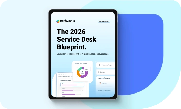 The 2026 Service Desk Blueprint