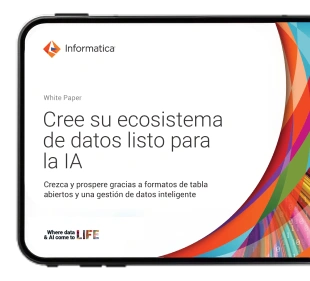 informatica - Cree ecosistemas preparados para la IA con formatos de tabla abiertos e Informatica