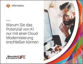 informatica - Der Schlüssel zur optimalen Nutzung von KI