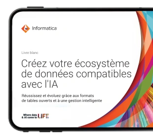 infromatica - Créez des écosystèmes compatibles avec l'IA grâce aux OTF et Informatica
