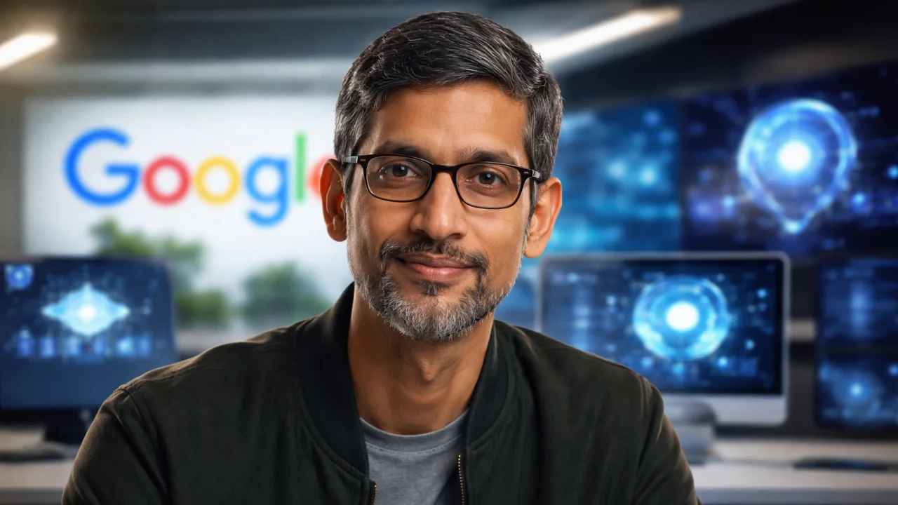 Google Sundar Pichai AI interview