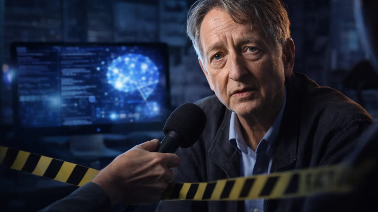 Geoffrey Hinton AI warning podcast