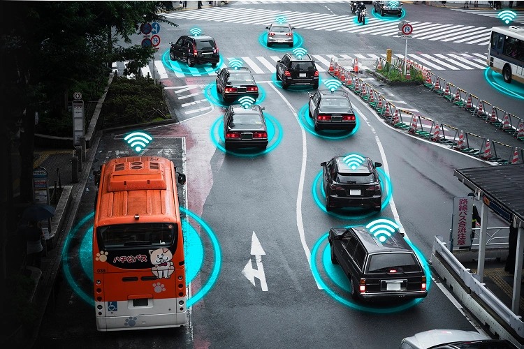 Ericsson - The Mobile Edge Fleet Innovation Powered by V2X