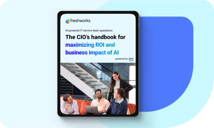 Freshwork - The CIO’s handbook for maximizing ROI and 