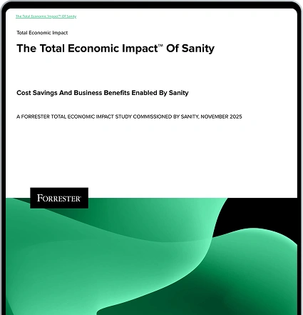Sanity-Banner-The-Total-Economic-Impact™-Of-Sanity-two