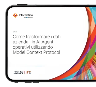 Informatica - Trasforma i tuoi dati in AI Agent con Model Context Protocol