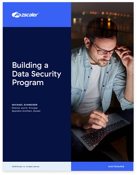 Building a Data Security Program