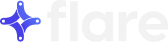Flare - slighter big logo