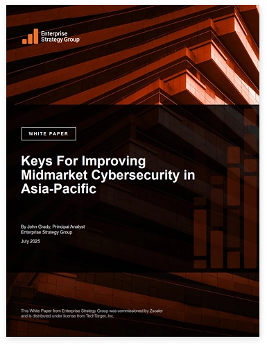 Keys For Improving Midmarket Cybersecurity in Asia-Pacific