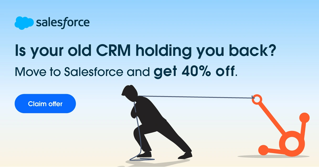 Salesforce - Holding you back