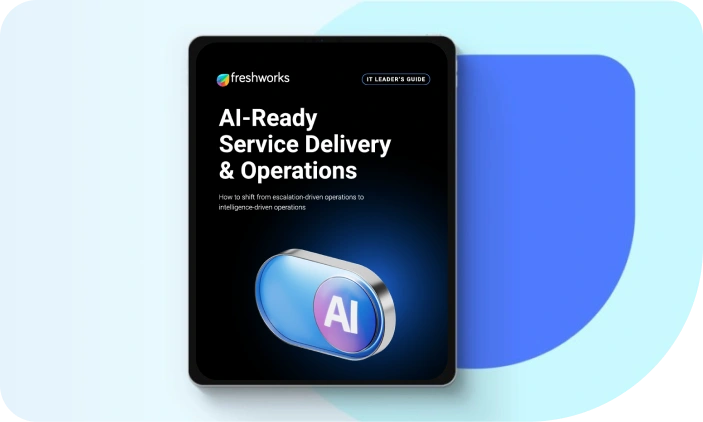 The IT Leader’s Guide to AI-Ready Service Delivery & Operations