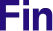 Fin Short logo