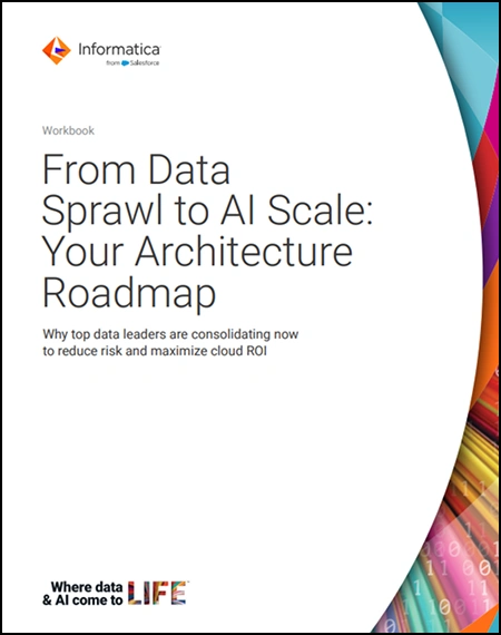 informatica - The case for consolidation A data architecture roadmap for CDOs
