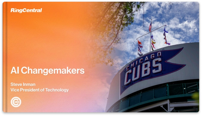 AI Changemakers - ringcentral