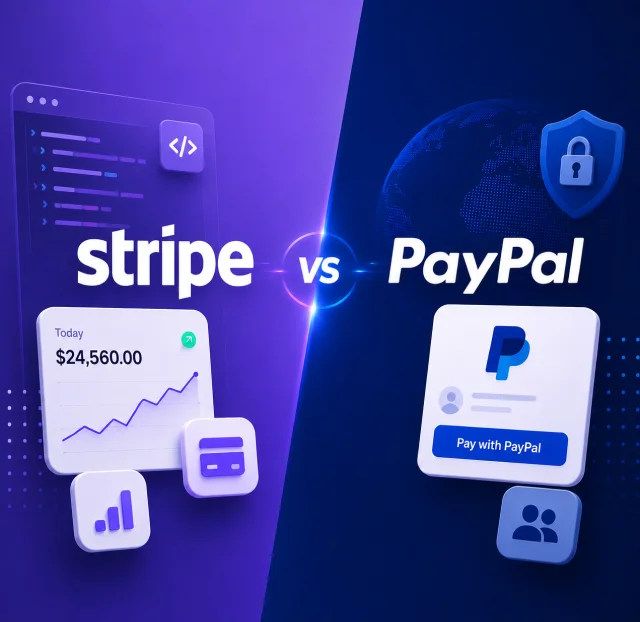 Stripe vs PayPal for small business