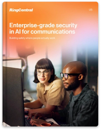 Enterprise‑grade security in AI for communications