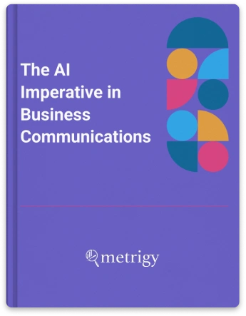 Metrigy The AI Imperative in Business Communications - ring